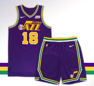 Utah Jazz Unveil Throwback Jerseys 