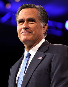 Romney says he voted for his wife for president