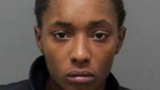 Woman arrested after seen in Facebook video giving marijuana to baby
