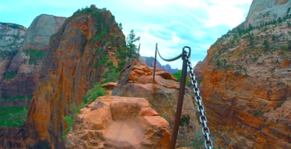 Angels Landing Trail Closed Tuesday for Trail Repair