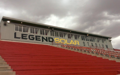 Dixie State stadium no longer named after Legend Solar