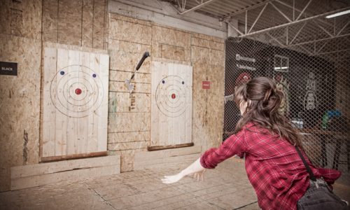 Salt Lake City ax-throwing venue approved to serve beer