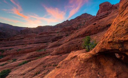 Utah officials propose reserve land swap to build highway