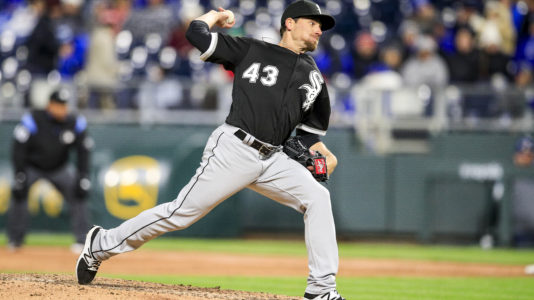 White Sox reliever Danny Farquhar in critical condition after suffering brain hemorrhage