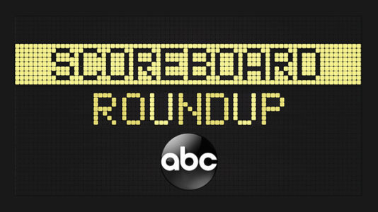 Scoreboard roundup — 4/10/18