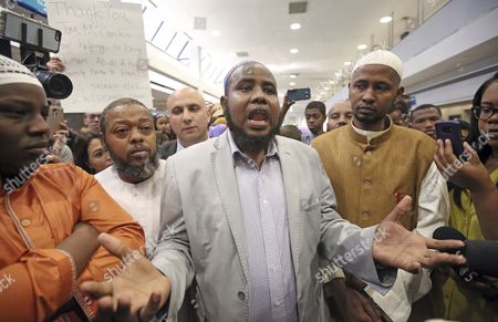 Judge tosses suit from Utah imam blocked from flying to US