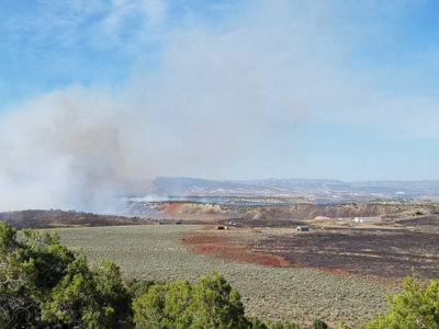 Former fire chief gets jail time for igniting Utah wildfire