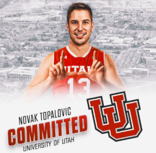 Topalovic Added to Runnin’ Ute Roster