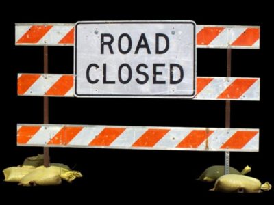 Road Closure Between Thistle Junction and Fairview