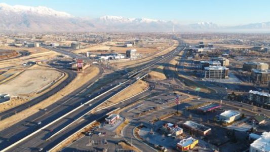 $430M project adding more lanes to Utah’s I-15 begins