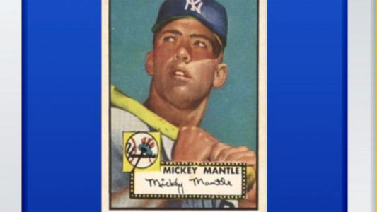 1952 Mickey Mantle baseball card sells for $2.88 million: Report
