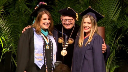 Mom, daughter graduate together from Florida university