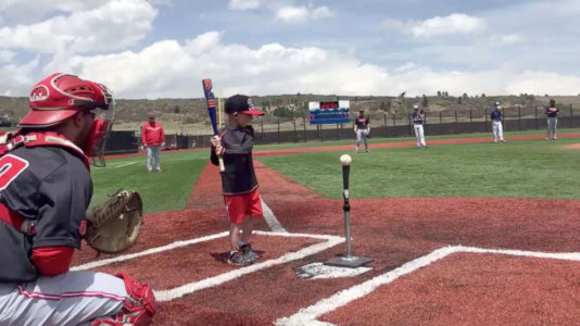 4-year-old cancer patient hits home run with heart