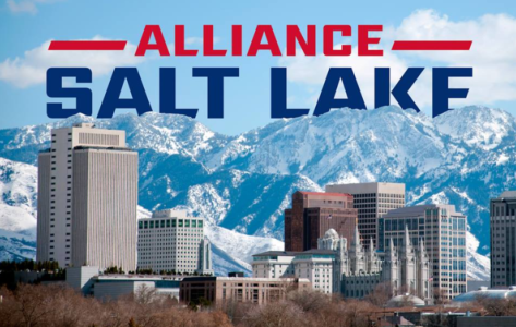 Salt Lake City 4th city for new Alliance football league