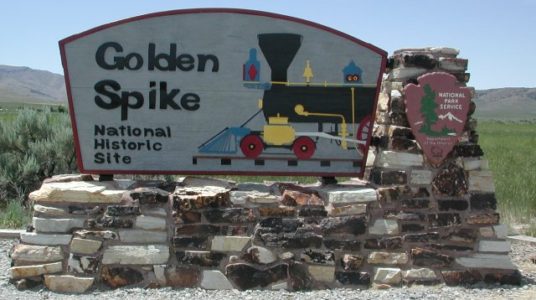 Bishop wants to turn Utah’s Golden Spike into national park