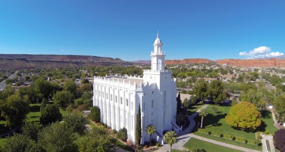 St. George LDS Temple Vandalized Early Saturday Morning