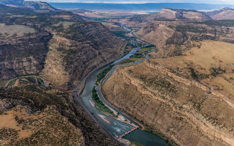 Colorado River flow peaking early, at historically low level