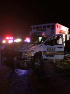 Driver Suspected of DUI Crashes Into Ambulance Near Ephraim