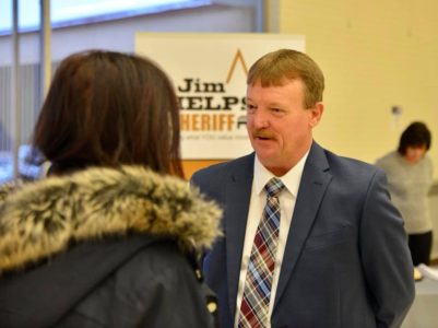 Sheriff candidate says police helped opponent’s campaign