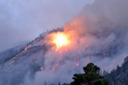 Trail Mountain Fire continues to grow in Emery County