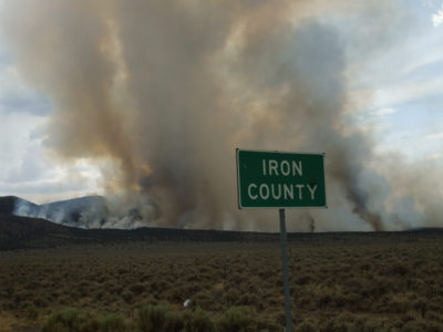 Black Mountain Fire Up To 4,000 Acres