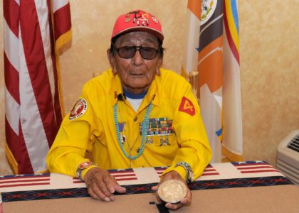 Navajo Code Talker Samuel Tom Holiday dies at age 94