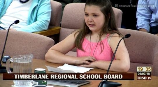 5th-grader to school board: ‘I am here to stand up for every kid that gets bullied’
