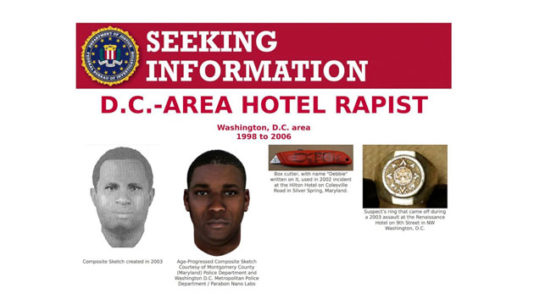 Vexed for years by elusive serial rapist, D.C. authorities indict a DNA sample