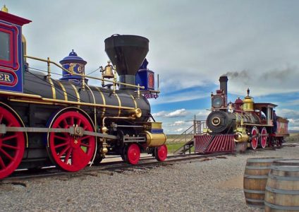 Golden Spike Monument Leaves Kentucky, Heading For Utah