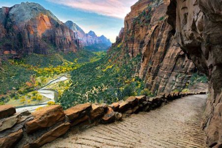 Group of hikers rescued after rockfall in Zion National Park