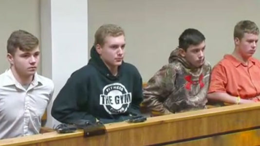 Four of five teens in deadly Michigan rock-throwing case accept plea deals