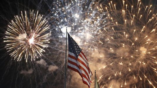 Pioneer Day Fireworks Allowed Through 11 PM Tonight