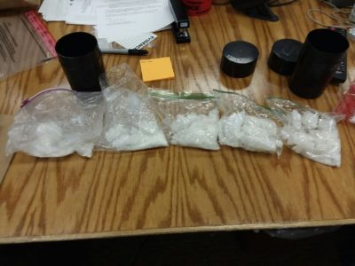 Large drug bust in Sevier County