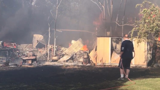 Teenager charged in June 12 fire that burned 8 homes in Moab