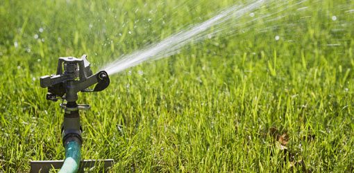 Salina City turns irrigation water back on, with restrictions