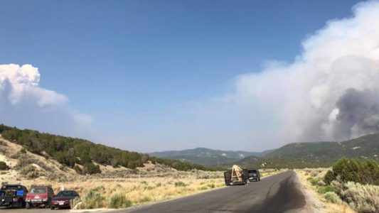 Wildfires continue in Sanpete and Utah Counties