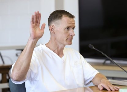 Man who killed trooper says he’s sorry for being a ‘coward’