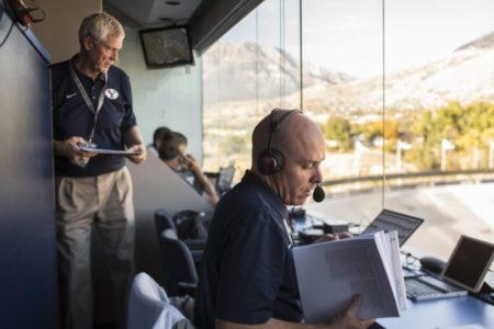Longtime BYU Football Color Analyst To Retire At Season’s End