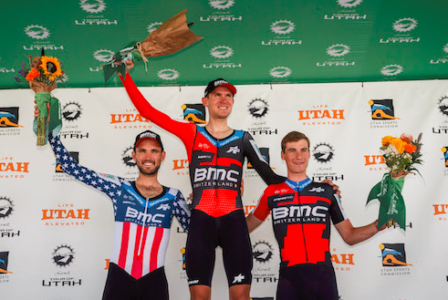 BMC Racing Team Scorches Prologue in St. George with  1-2-3 Finish for Hot Start at Tour of Utah