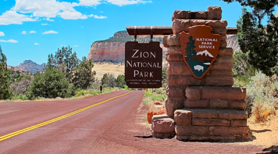 Zinke heads to Zion to highlight park maintenance backlog