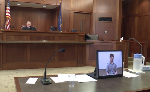 Teen accused in attempted backpack bomb pleads not guilty