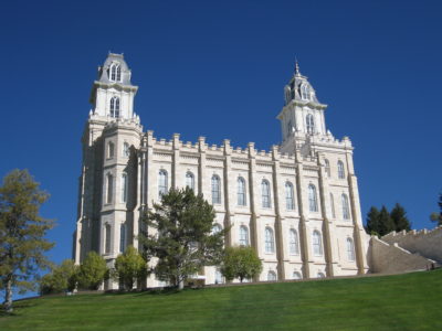 Manti Temple Open House Comes to an End