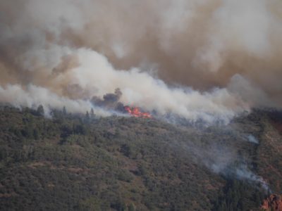 Crews expect increased containment of Pole Creek Fire