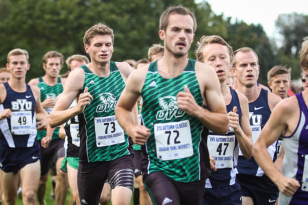 Kevin Lynch of UVU Cross Country Named As WAC Athlete of the Week