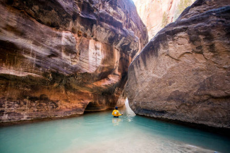 Easement allows permit resumption for Zion Narrows trail use