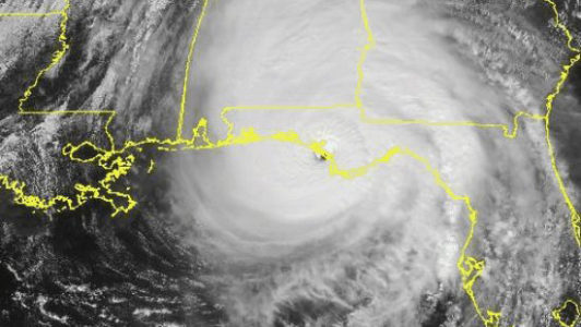 Michael takes aim at Carolinas as Florida and Georgia survey destruction from historic hurricane