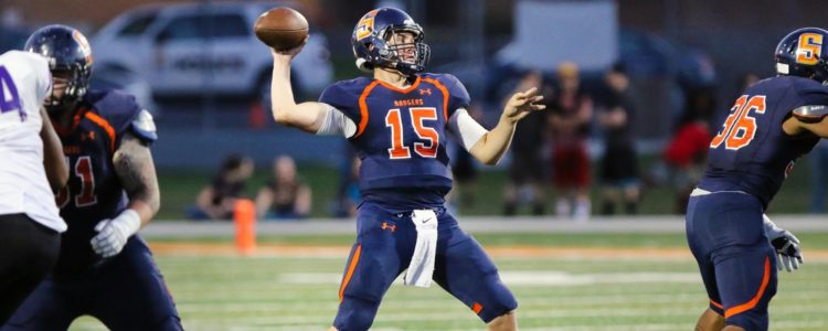 Badgers Blast Bears For Homecoming