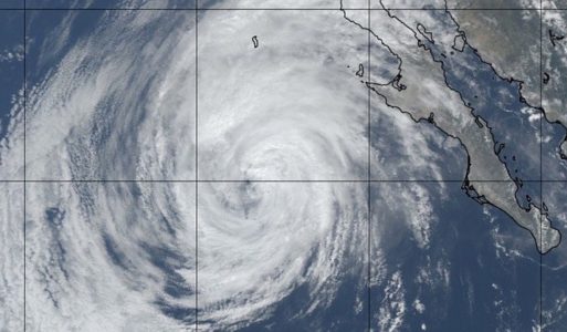 Rosa weakens to tropical storm on way to Baja, Southwest US