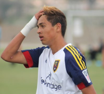 RSL Signs Vazquez To Homegrown Contract