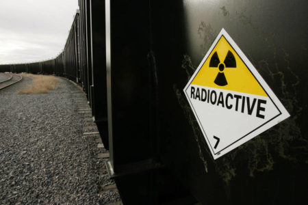 Tons of radioactive waste leave Oklahoma for Utah mill